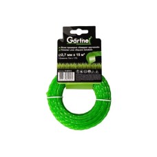 Жилка косильна Gartner "Квадрат кручений" 2,7 мм × 15 м (41427015)