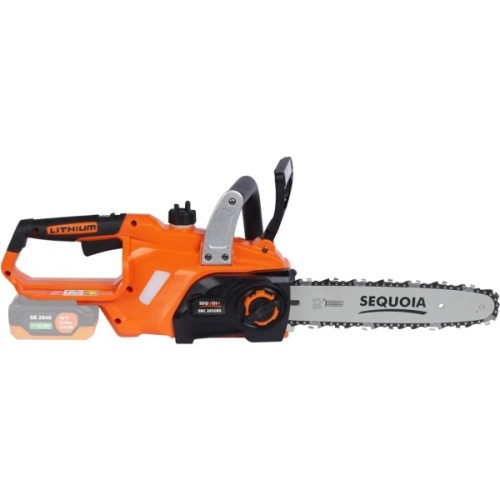 Ланцюгова пила SEQUOIA 20, безщіт. двиг, шина 30 см, 3.2 кг (без АКБ та ЗП) (SBC2012BS)
