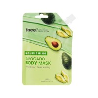 Маска для тіла Face Facts Nourishing Avocado Body Mask Живильна з авокадо 200 мл (5031413928808)