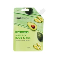 Маска для тіла Face Facts Nourishing Avocado Body Mask Живильна з авокадо 200 мл (5031413928808)