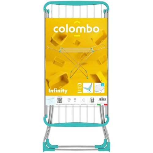 Сушарка для білизни Colombo Infinity Підлогова 20 м (ST586) (930493)