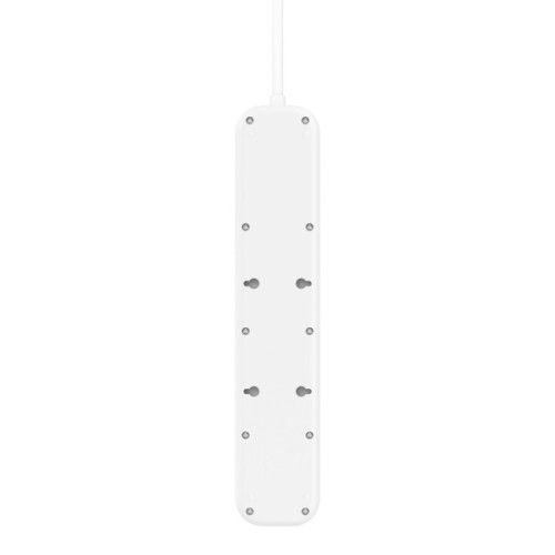 Мережевий фільтр живлення Belkin 4хТипF, 16А, USB-A/USB-C 18Вт, 2м (SRB001VF2M-V2)