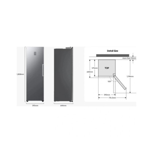 Холодильник Samsung RR70H39CETUA