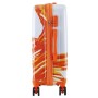 Валіза Semi Line 24" (M) White/Orange Print (T5655-2) (DAS303817)