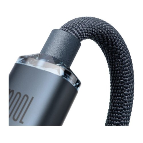 Дата кабель USB-C to USB-C 2.0m 100W black Baseus (CAJY000701)