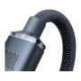 Дата кабель USB-C to USB-C 2.0m 100W black Baseus (CAJY000701)
