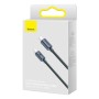 Дата кабель USB-C to USB-C 2.0m 100W black Baseus (CAJY000701)