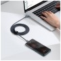 Дата кабель USB-C to USB-C 2.0m 100W black Baseus (CAJY000701)