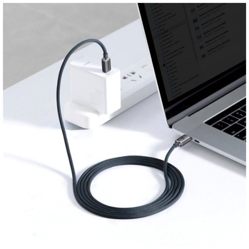 Дата кабель USB-C to USB-C 2.0m 100W black Baseus (CAJY000701)
