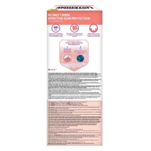 Ополіскувач для порожнини рота Listerine Professional Захист ясен+ 500 мл (3574661860503)