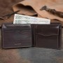 Портмоне Tony Perotti Italico 533 Коричневе (90437)