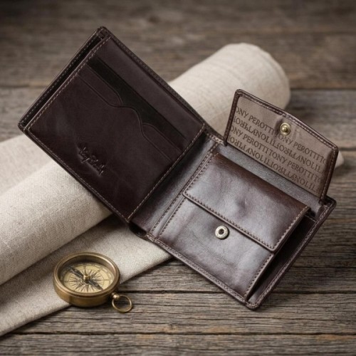 Портмоне Tony Perotti Italico 533 Коричневе (90437)