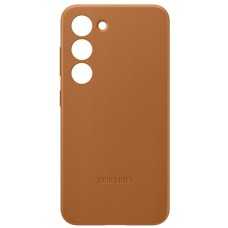 Чохол до мобільного телефона Samsung Galaxy S23 Leather Case Camel (EF-VS911LAEGRU)