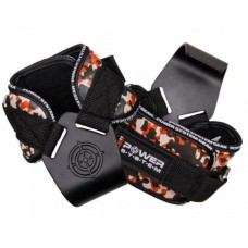 Гаки для тяги на зап'ястя Power System Hooks Camo PS-3370 Black/Red XL (PS_3370_Black/Red XL)