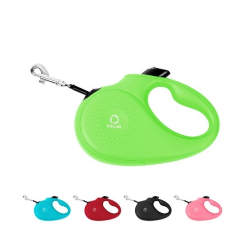 Повідець для собак Collar стрічка XS до 12 кг 3 м салатовий (81235)