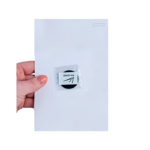 Бейдж Kite набір на липучці та підвіска Rick and Morty (RM24-3010)