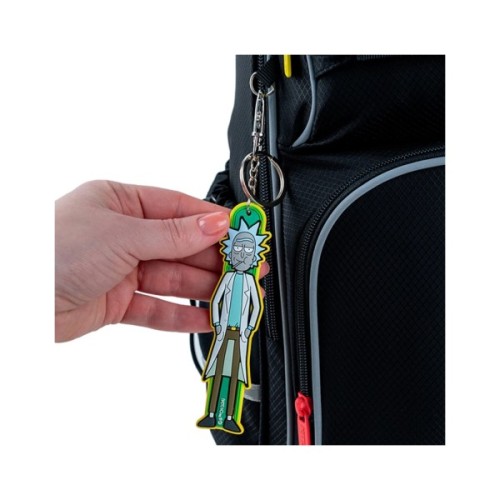 Бейдж Kite набір на липучці та підвіска Rick and Morty (RM24-3010)