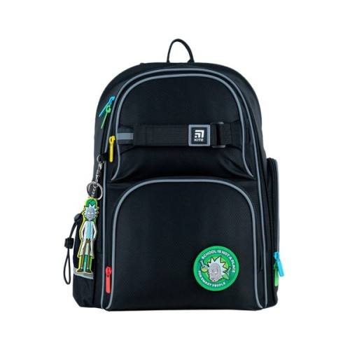 Бейдж Kite набір на липучці та підвіска Rick and Morty (RM24-3010)