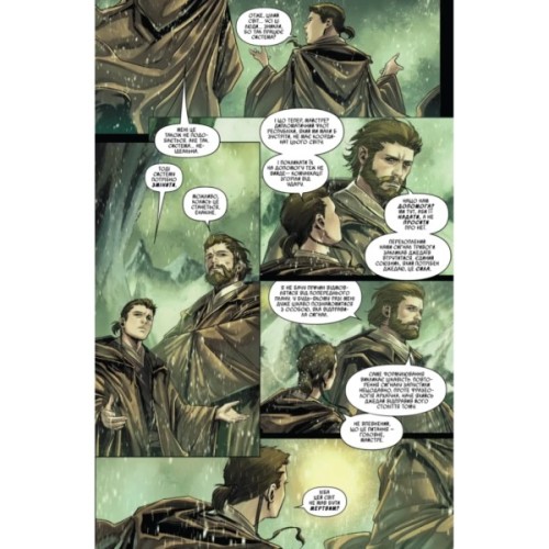 Комікс Зоряні Війни: Обі-Ван і Енакін - Чарльз Соул Varvar Publishing (9786170996336)