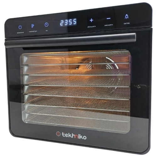 Сушка для овочів та фруктів Tekhniko DH-08D-BK