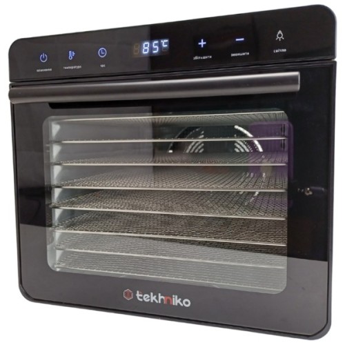 Сушка для овочів та фруктів Tekhniko DH-08D-BK