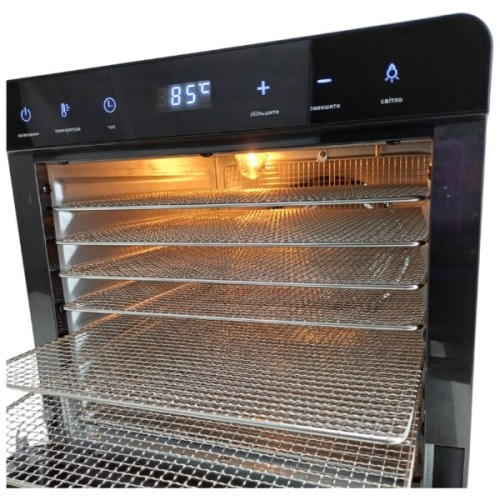 Сушка для овочів та фруктів Tekhniko DH-08D-BK