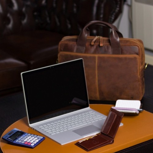 Гаманець Visconti MZ4 Lazio з RFID Italian Brown (MZ4 IT BRN)