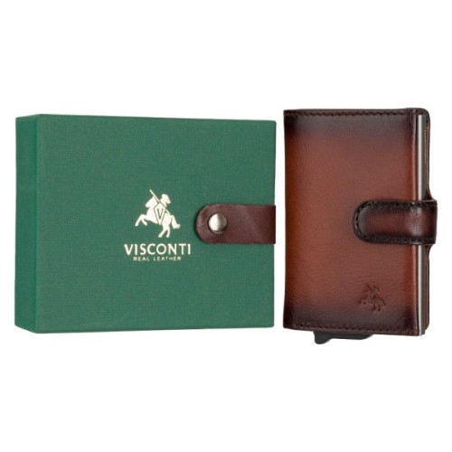 Гаманець Visconti AT57 Noah з RFID Burnish Tan (AT57 B/TAN)