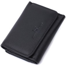 Портмоне ST Leather З натуральної шкіри Чорне (22728)
