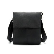 Сумка Vintage Шкіряна Чорна (20015)