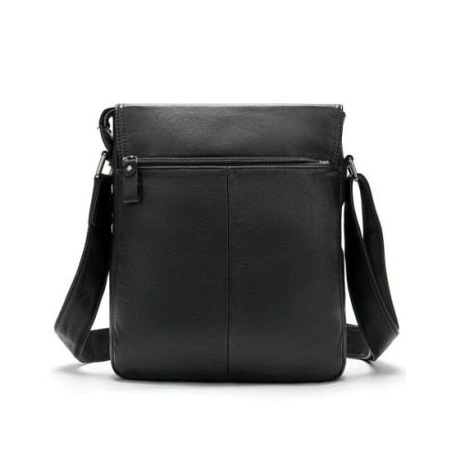 Сумка Vintage Шкіряна Чорна (20015)