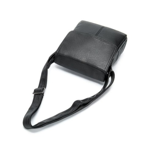 Сумка Vintage Шкіряна Чорна (20015)