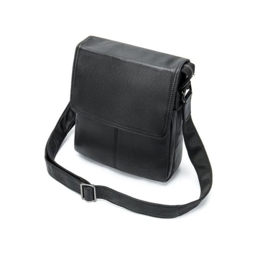 Сумка Vintage Шкіряна Чорна (20015)