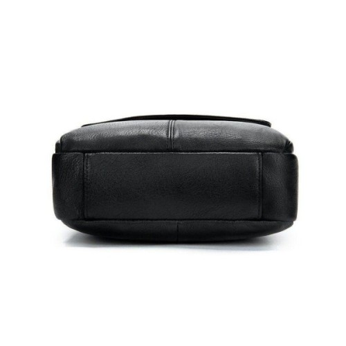 Сумка Vintage Шкіряна Чорна (20015)