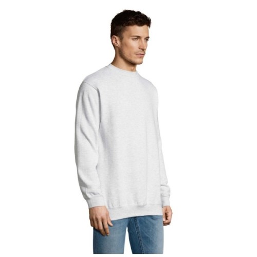 Світшот Sol's New Supreme світло-сірий меланж XL (13250300XL)