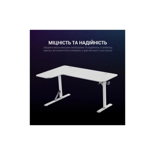 Комп'ютерний стіл GamePro GDC216W White (GDC216W)