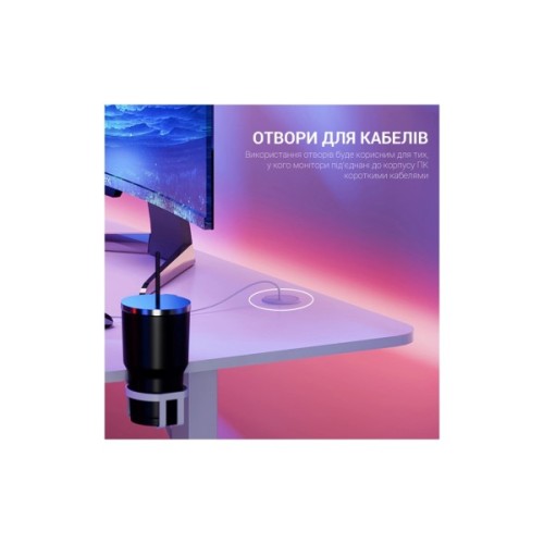 Комп'ютерний стіл GamePro GDC216W White (GDC216W)