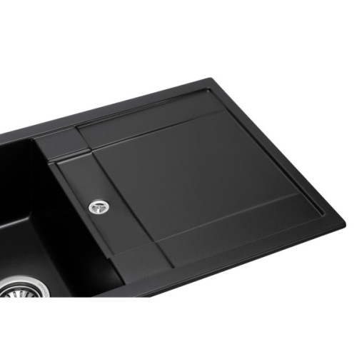 Мийка кухонна GRANADO VALENCIA black shine (gr0701)