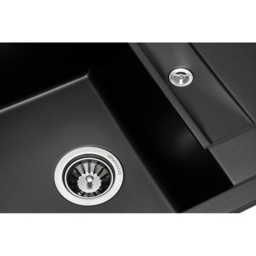 Мийка кухонна GRANADO VALENCIA black shine (gr0701)