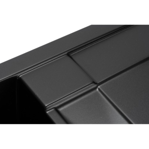 Мийка кухонна GRANADO VALENCIA black shine (gr0701)