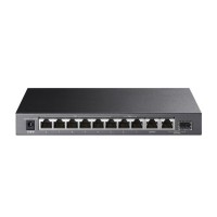 Комутатор мережевий TP-Link TL-SG1210PP