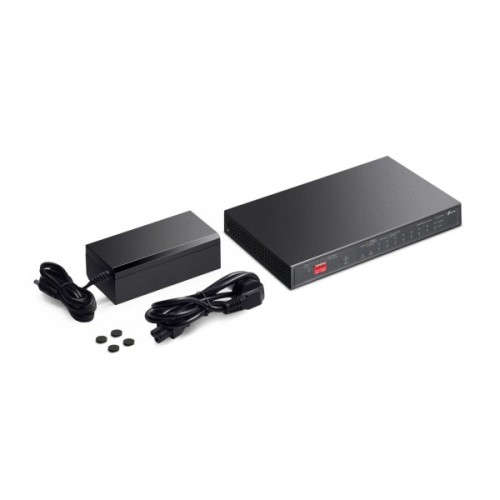 Комутатор мережевий TP-Link TL-SG1210PP