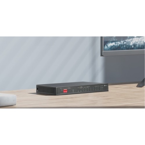 Комутатор мережевий TP-Link TL-SG1210PP