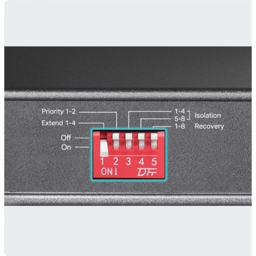 Комутатор мережевий TP-Link TL-SG1210PP