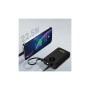 Батарея універсальна Dudao 20000mAh K14+ 22.5W, PD, QC, USB-A, USB-C(In/Out), with built-in USB-C/Lightning cables, Black (6977196680016)
