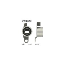 Ролик натягувача ременя SKF VKM 17302