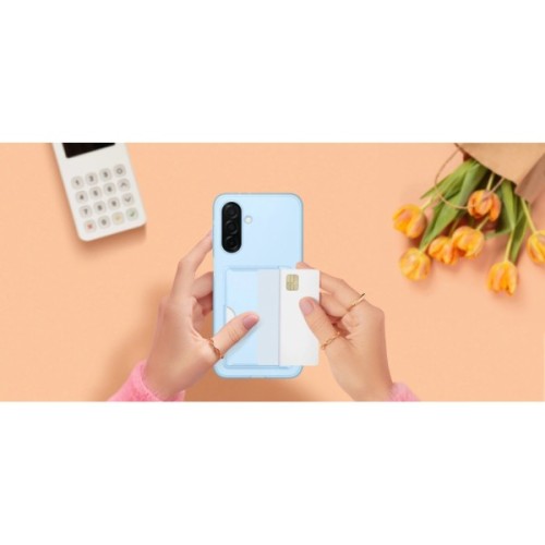 Чохол до мобільного телефона Samsung Galaxy A26 (A266) Card Slot Case blue (EF-OA266TLEGWW)