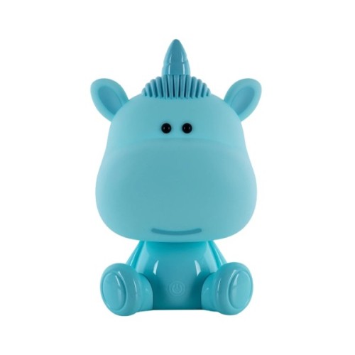 Нічник Kite Світильник LED з акумулятором Unicorn, блакитний (K24-491-1-3)