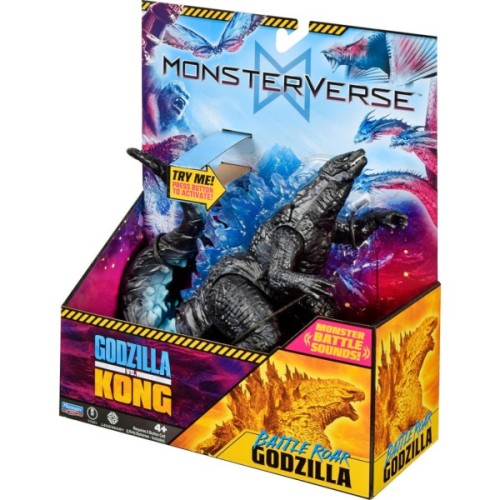 Фігурка Godzilla vs. Kong Ґодзілла готовий до бою (35756N)