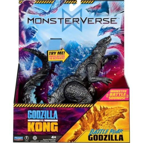 Фігурка Godzilla vs. Kong Ґодзілла готовий до бою (35756N)